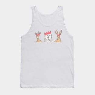 Party Animals Tank Top